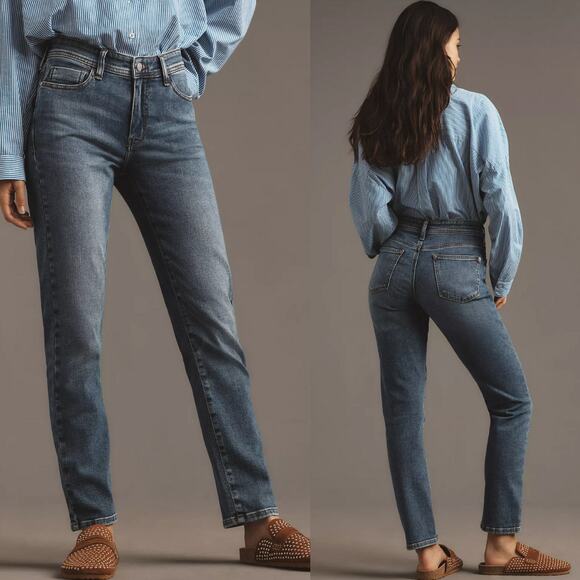 NWT Anthropologie Pilcro Boyfriend Mid-Rise Jeans - 20W - Picture 1 of 3